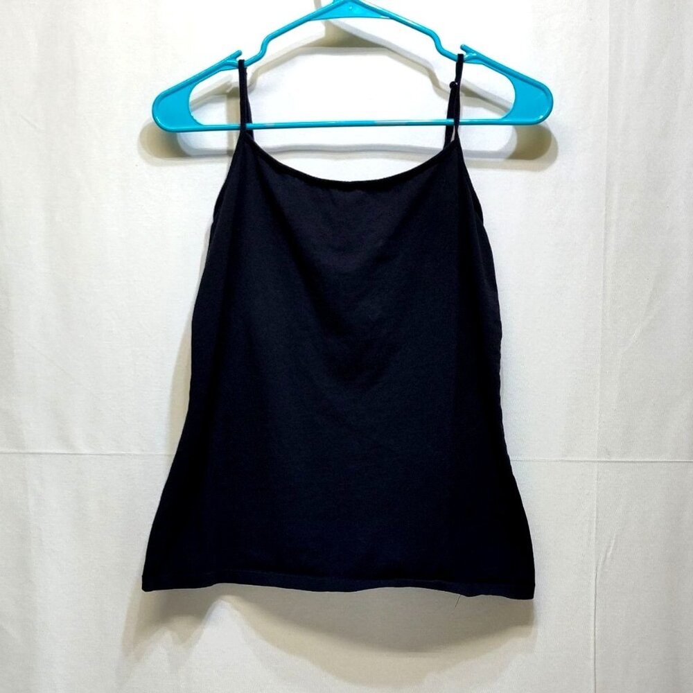 Ann Taylor Factory Fitted Camisole Spaghetti Strap Women's Top Large Casual VGC